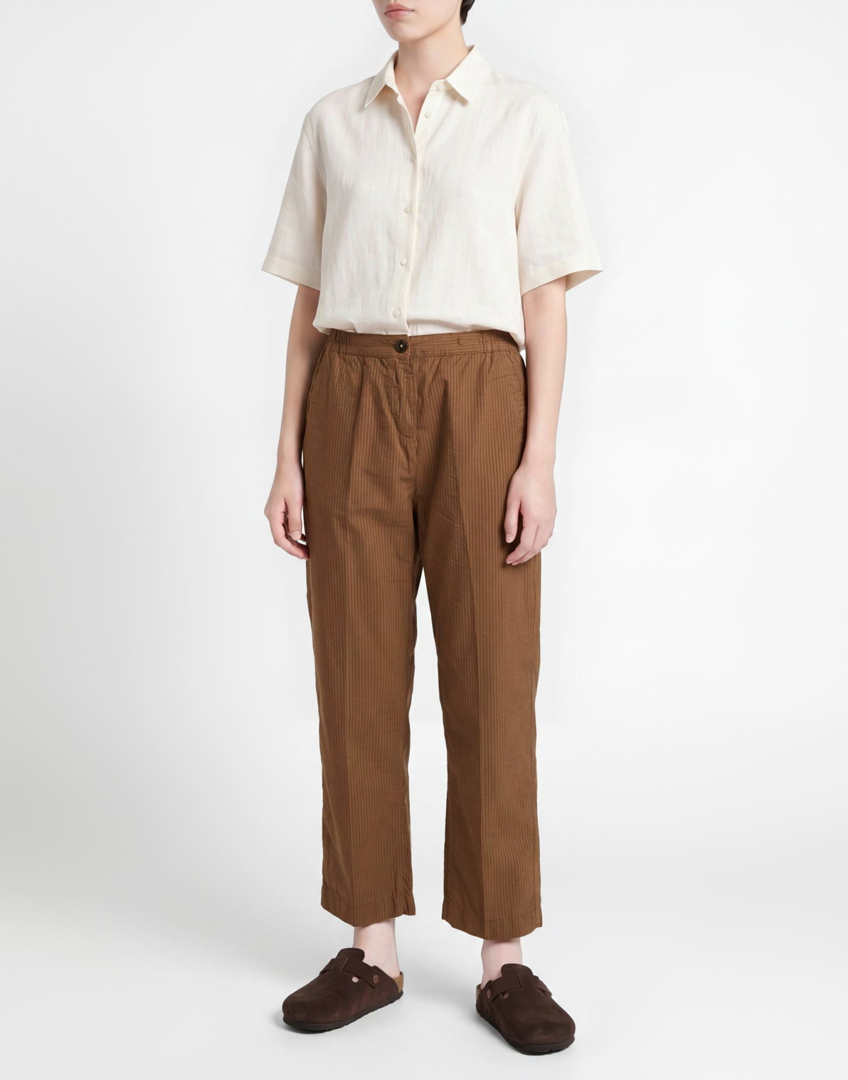 Massimo Alba Womens Pants in Brown