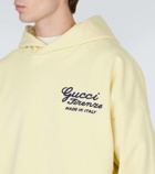 Gucci Cotton felt hoodie