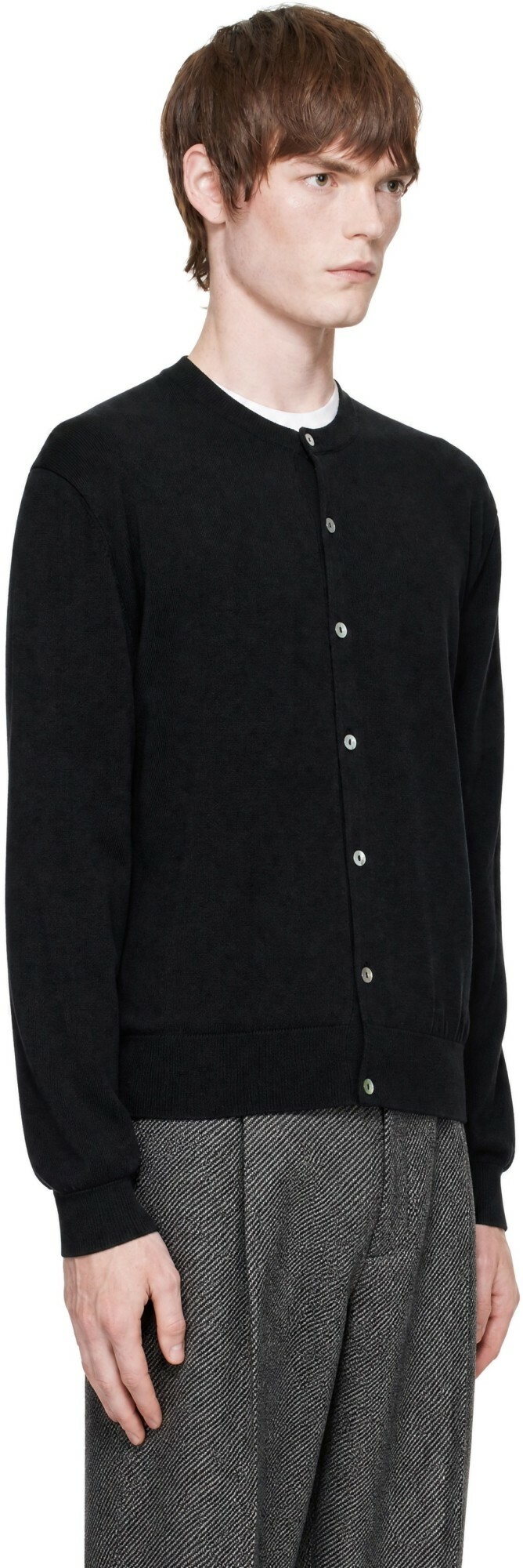 ANOTHER ASPECT Black Another 2.0 Cardigan