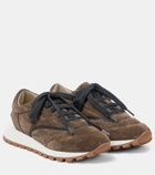 Brunello Cucinelli Runner suede sneakers