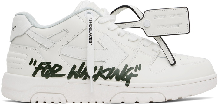 Photo: Off-White White Out Of Office 'For Walking' Sneakers