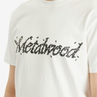 Metalwood Studio Men's Flies T-Shirt in White