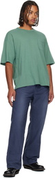 visvim Green Jumbo T-shirt