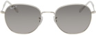 Ray-Ban Silver RB3809 Sunglasses