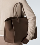 The Row Marlo leather tote bag