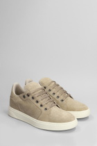 Giuseppe Zanotti Gz94 Sneakers In Beige Suede
