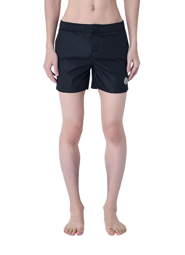 Photo: Moncler Elastic Waist Swim Shorts