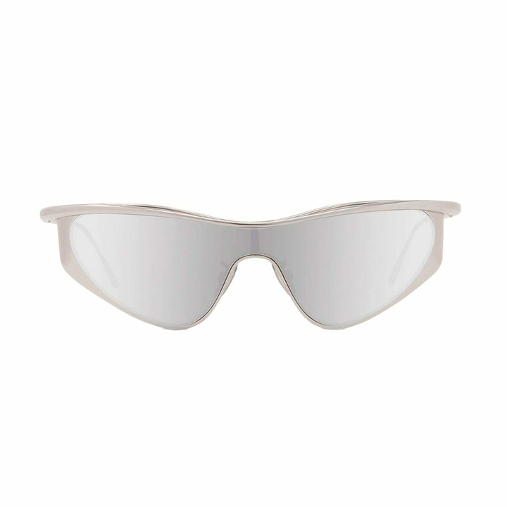 Photo: Loewe Lw40165u Signature 16c Argento Sunglasses