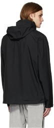 adidas Originals Black Terrex Two-Layer Zip-Up Sweater