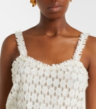 Ulla Johnson Francoise lace cotton-blend top