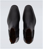 Christian Louboutin Alpinosol leather Chelsea boots