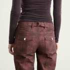 Peachy Den Women's Cicely Trouser in Red Leopard