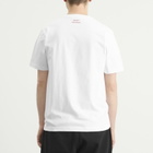 Norse Projects Men's x Daniel Frost Map Master Print T-shirt in White