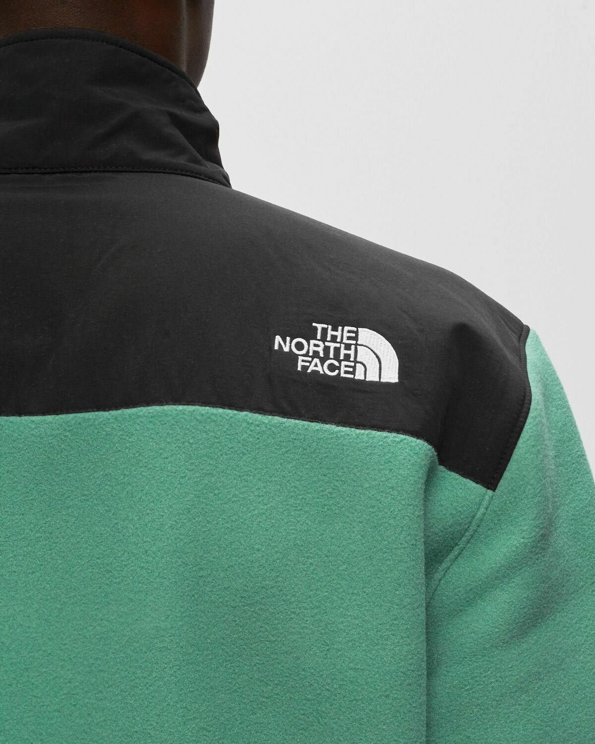 The North Face Denali Jacket (Black / Green)