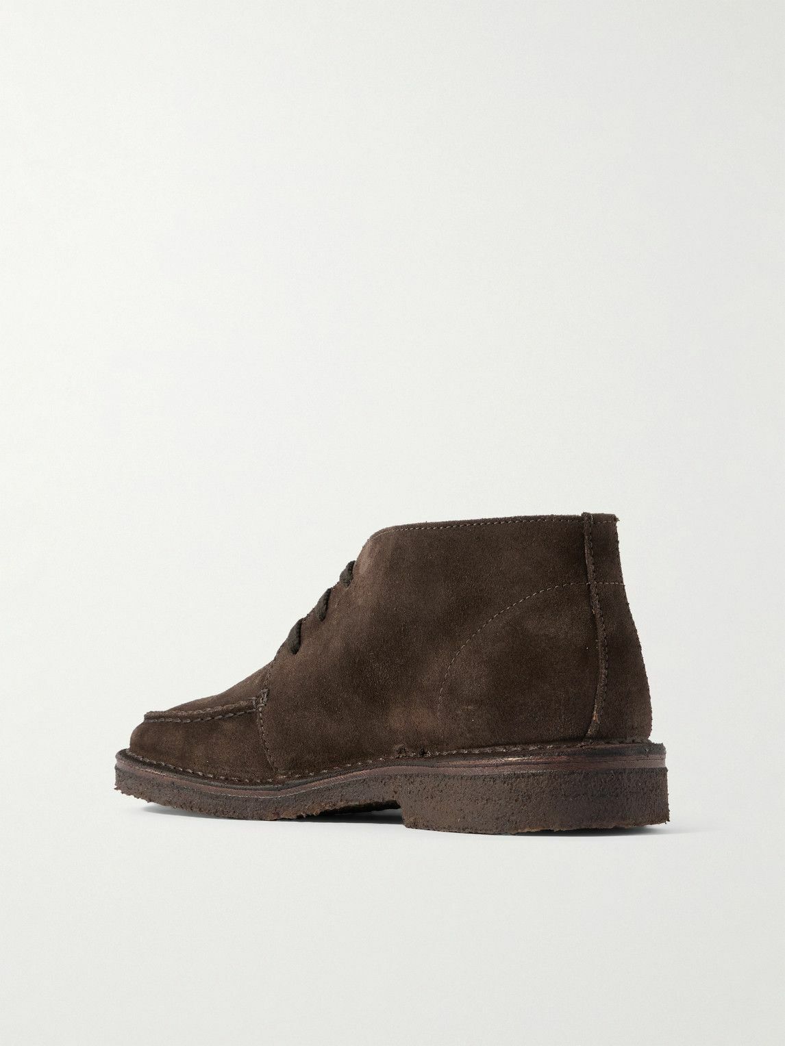 Drake's - Crosby Suede Chukka Boots - Brown