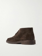 Drake's - Crosby Suede Chukka Boots - Brown