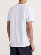 James Perse - Combed Cotton-Jersey T-Shirt - Blue
