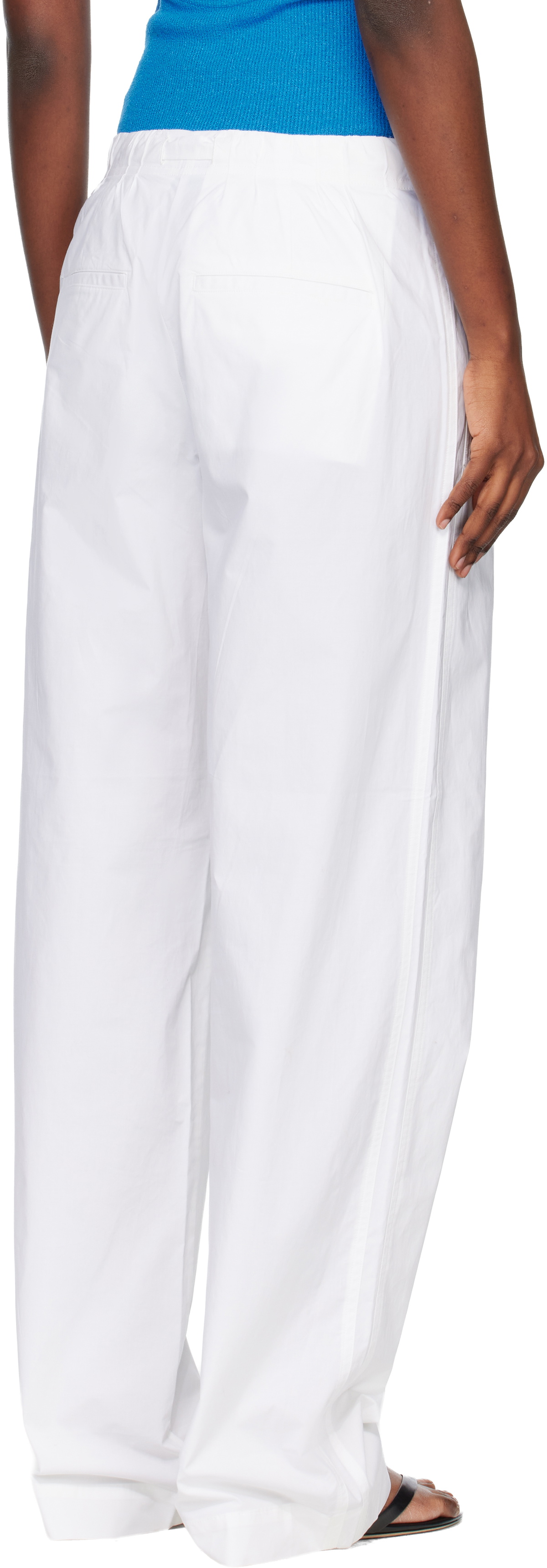 Proenza Schouler White Proenza Schouler White Label Barrett Trousers