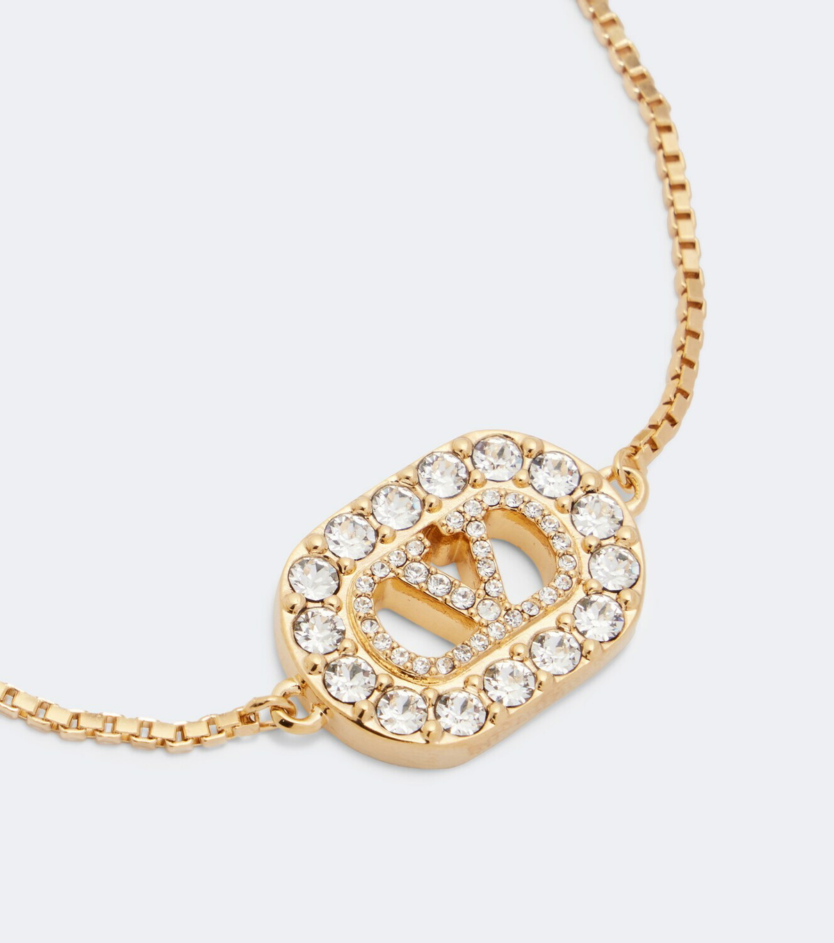 Valentino VLogo Swarovski®-embellished bracelet