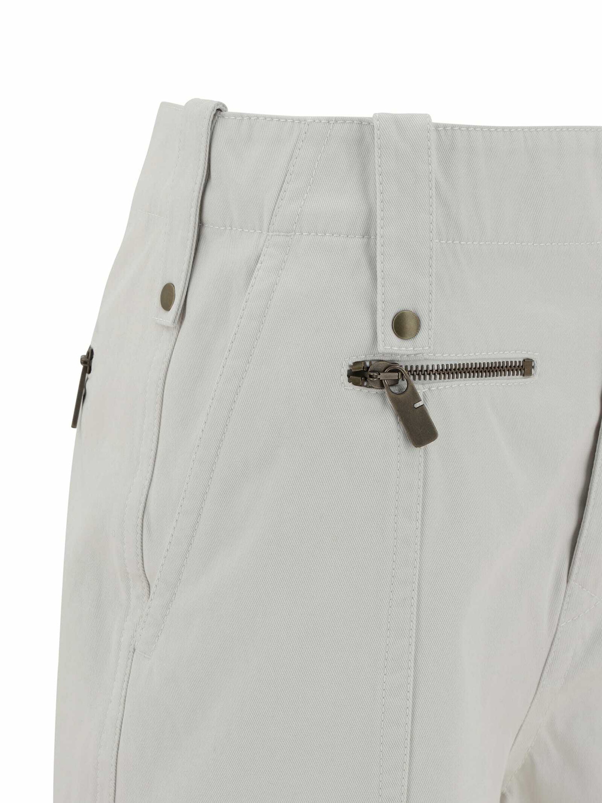 Burberry Cotton Capri Pants Burberry