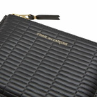 Comme des Garçons SA8100BK Brick Wallet in Black