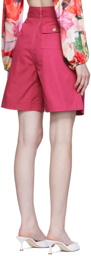 Saks Potts Pink Susa Shorts