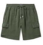 Vilebrequin - Baie Linen Cargo Shorts - Green