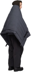 meanswhile Gray Convertible Down Jacket