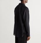 Our Legacy - Coco Printed Cotton and Silk-Blend Shirt - Black
