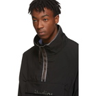 Acne Studios Black Logo Anorak