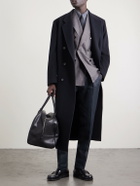 Slowear - Venezia 1951 Tapered Pleated Linen Trousers - Blue