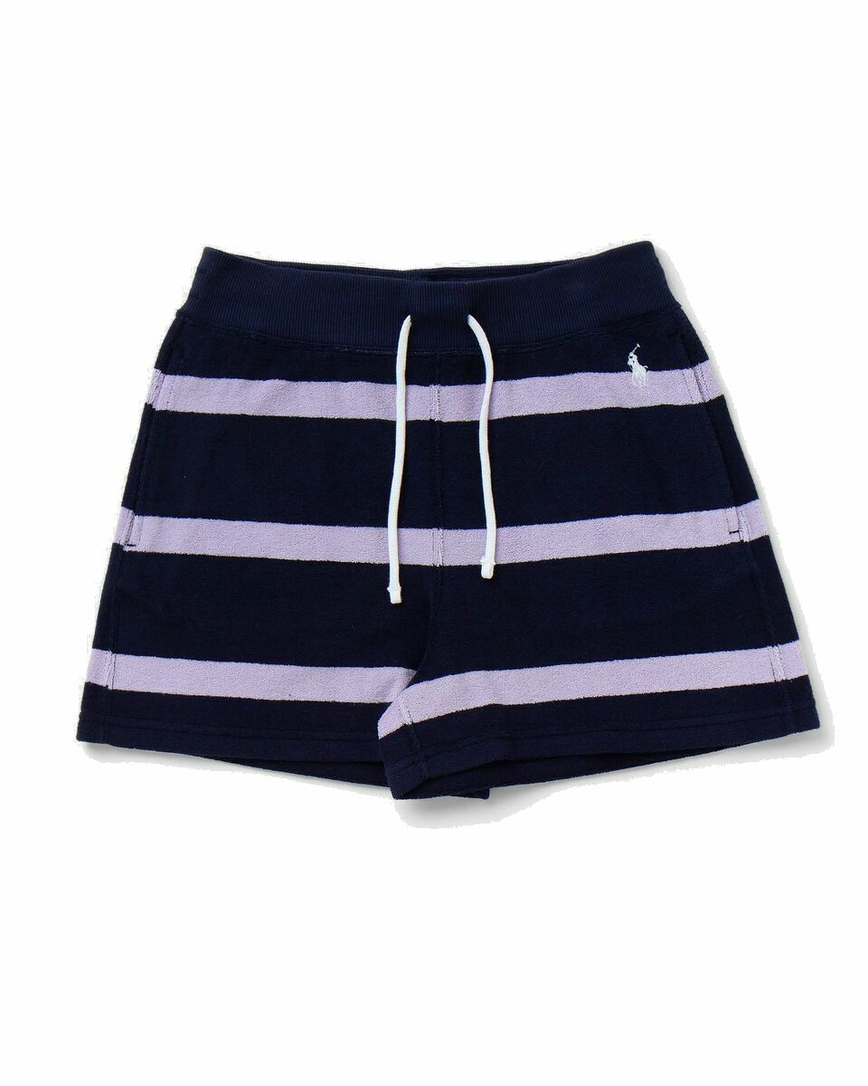 Photo: Polo Ralph Lauren Wmns Po Short Blue - Womens - Casual Shorts