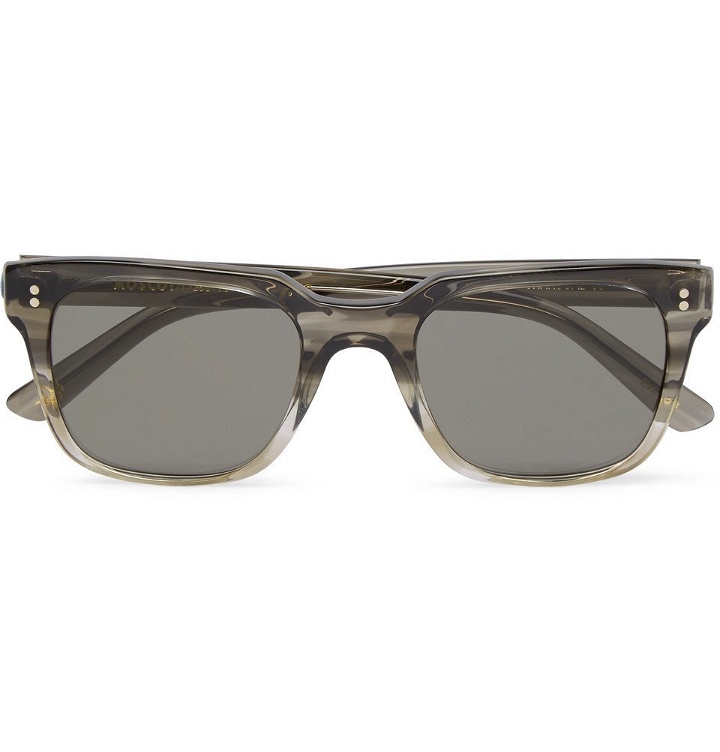 Photo: Moscot - Zayde Square-Frame Acetate Sunglasses - Men - Gray