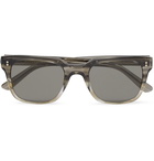 Moscot - Zayde Square-Frame Acetate Sunglasses - Men - Gray