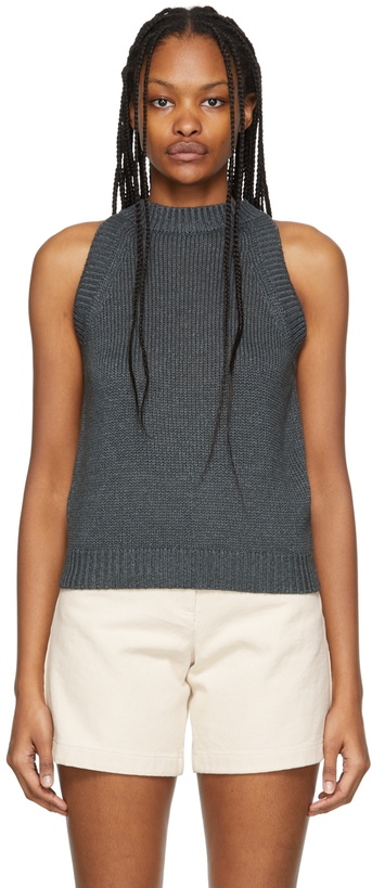 Photo: Nothing Written Green Paper Tank Top