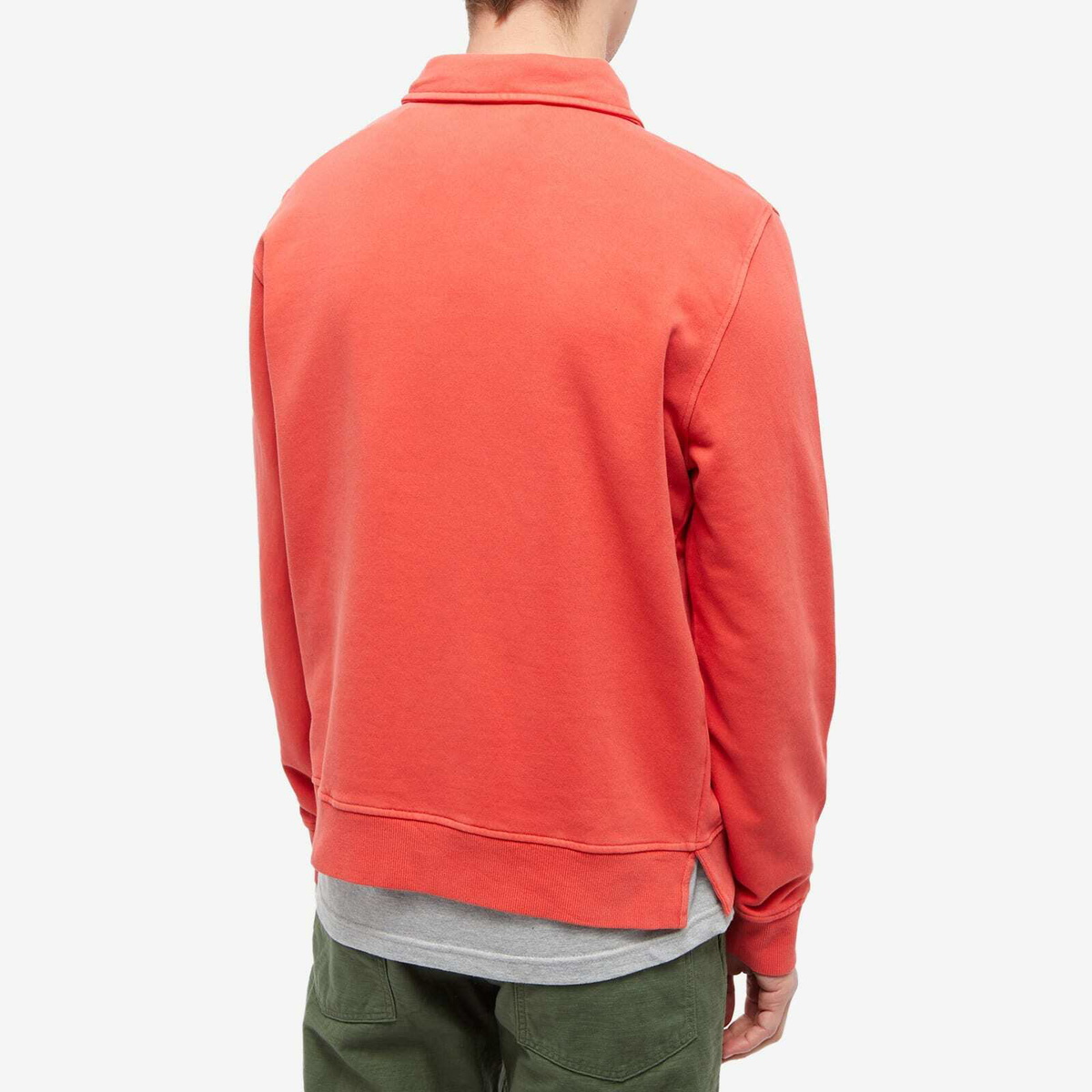 YMC - Man - Blue - Sweatshirt