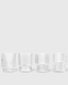 Ferm Living Ripple Glasses   Set Of 4  - Mens - Tableware