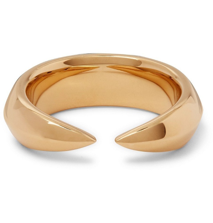 Photo: Shaun Leane - Arc Gold-Plated Ring - Gold