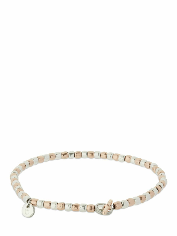 Photo: DODO - Mini Granelli Two-tone Bracelet