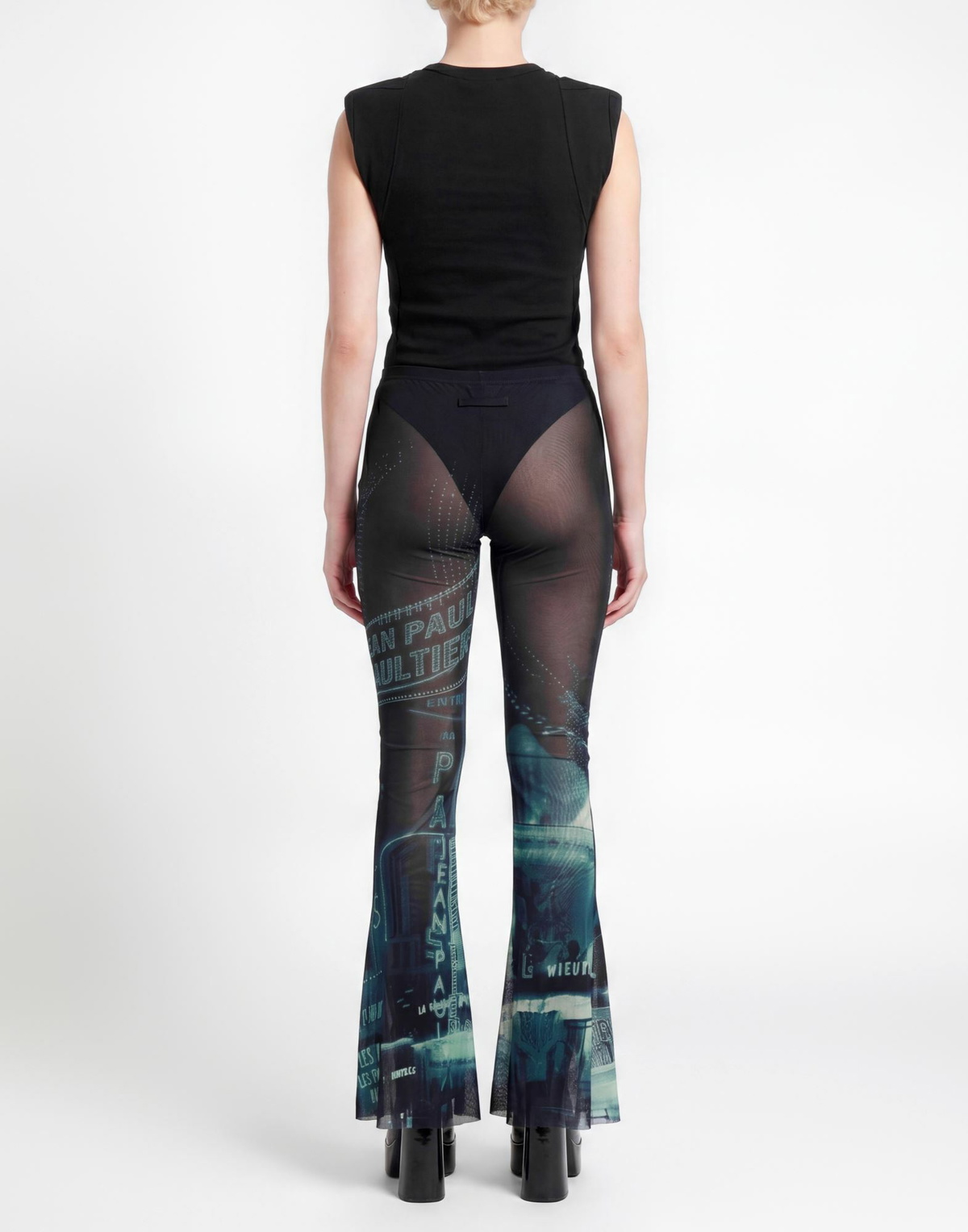 Jean Paul Gaultier Womens Pants in Navy