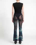 Jean Paul Gaultier Womens Pants in Navy