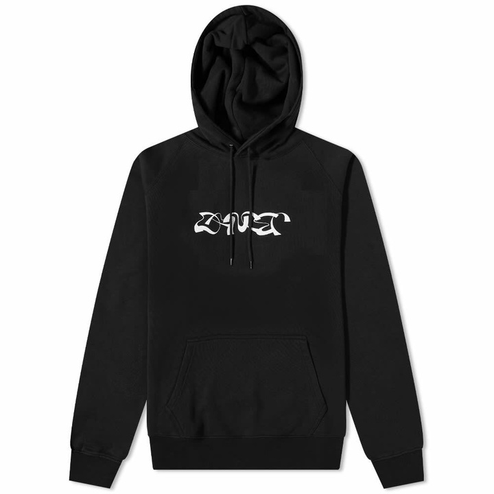 Photo: Dancer Men's Triple Logo Hoody in Black