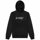 Dancer Men's Triple Logo Hoody in Black