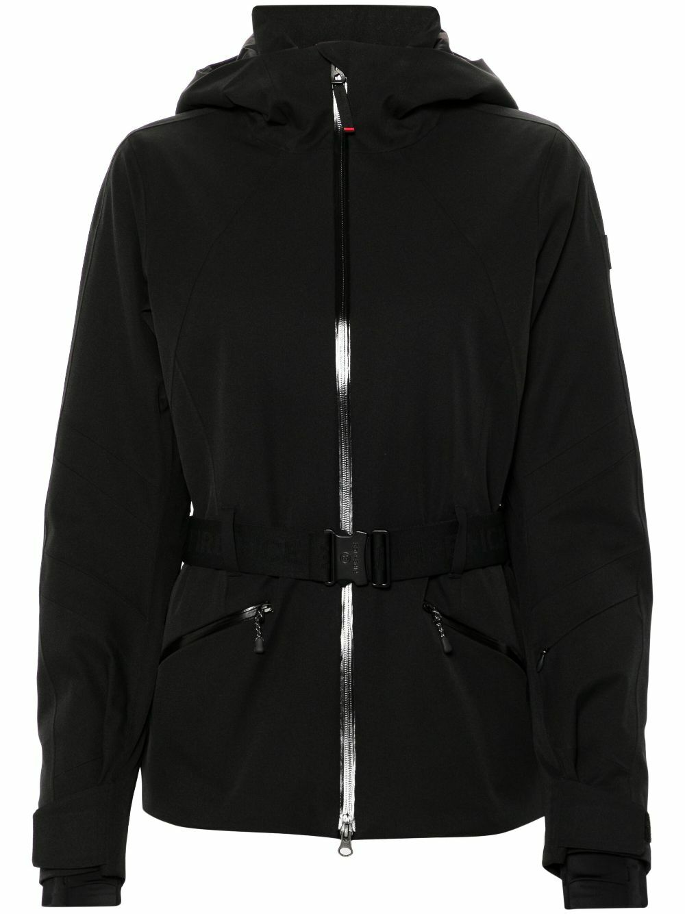BOGNER FIRE+ICE Belted Hooded Ski Jacket