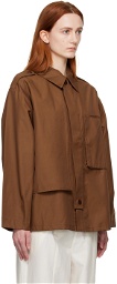 Cordera Brown Utility Jacket