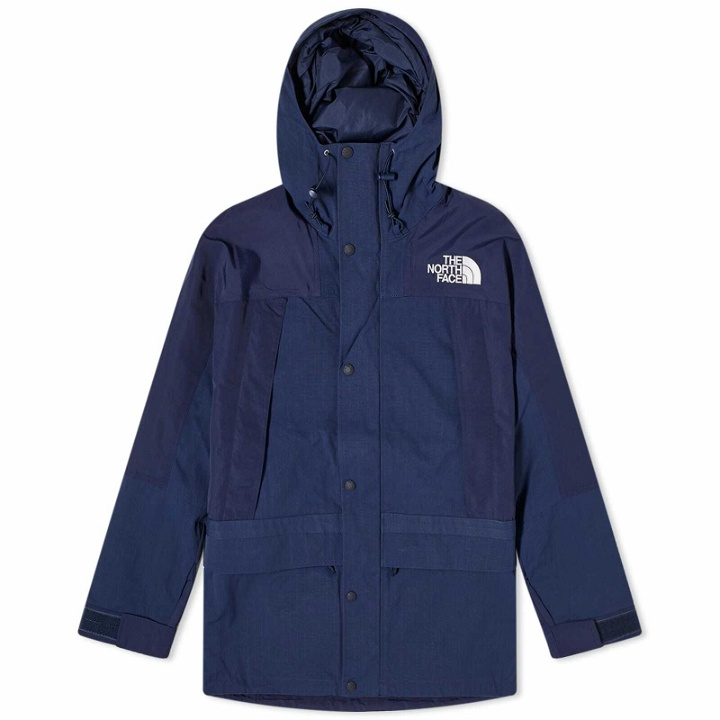 Photo: The North Face Men's Ripstop Mountain Cargo Jacket in Summit Navy
