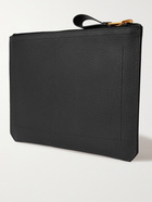 TOM FORD - Full-Grain Leather Pouch