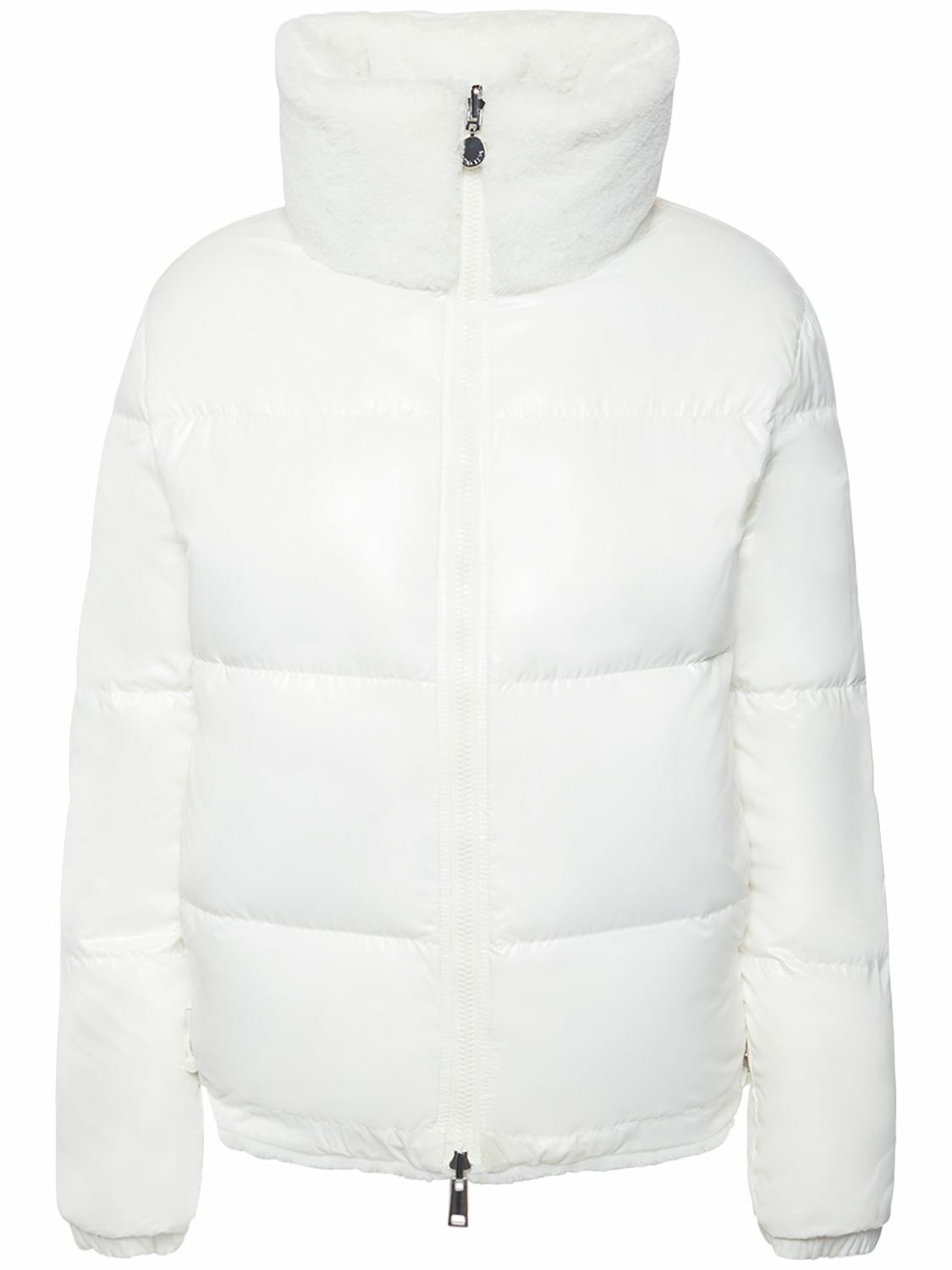 MONCLER - Pluvier Reversible Tech Down Jacket Moncler