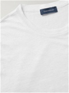 Thom Sweeney - Slub Linen T-Shirt - White