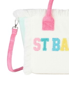 MC2 Saint Barth Terry Multicolor Patch Colette Sponge Handbag